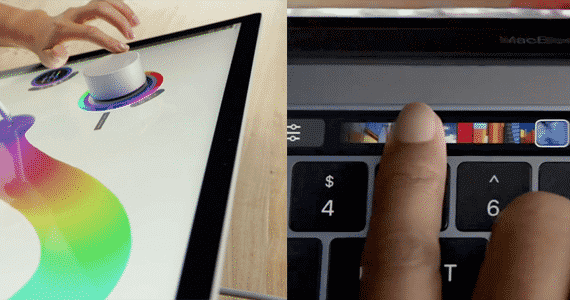 Microsoft Surface Dial Vs Apple Touch Bar, Who Wins?
