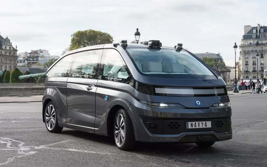 Autonom Taxi Unveiled a.k.a The RoboTaxi